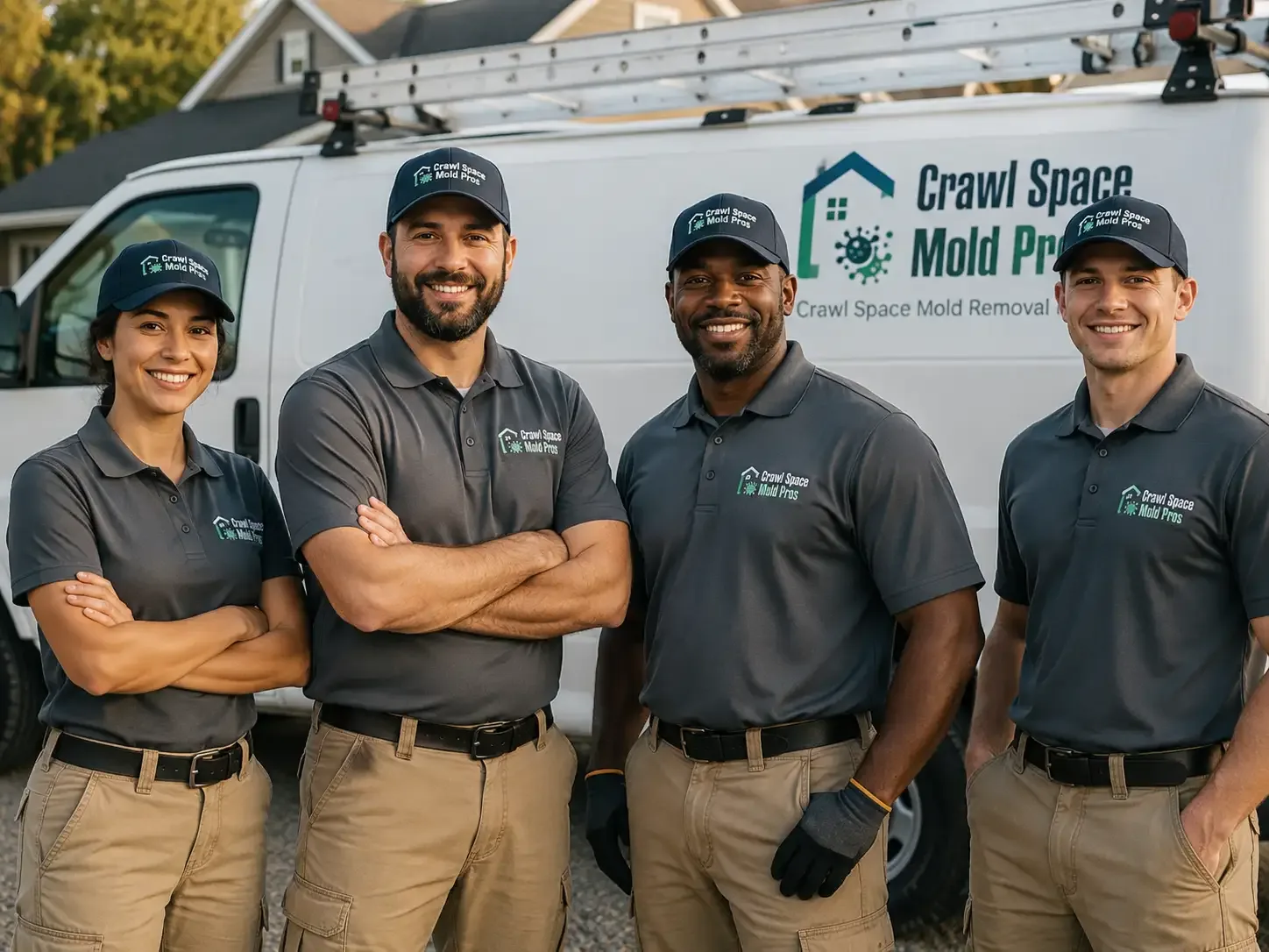 Crawl Space Mold Removal company in Moscow, PA